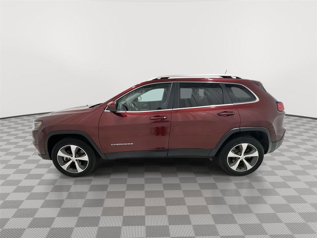 used 2019 Jeep Cherokee car, priced at $16,755