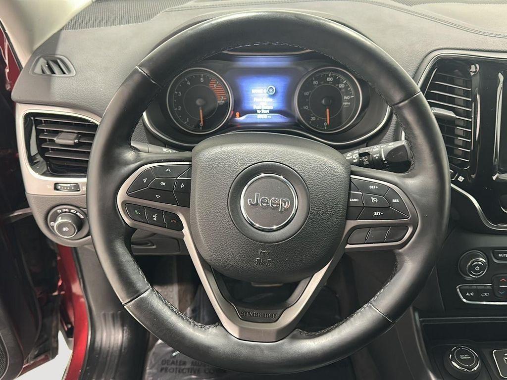 used 2019 Jeep Cherokee car, priced at $16,755