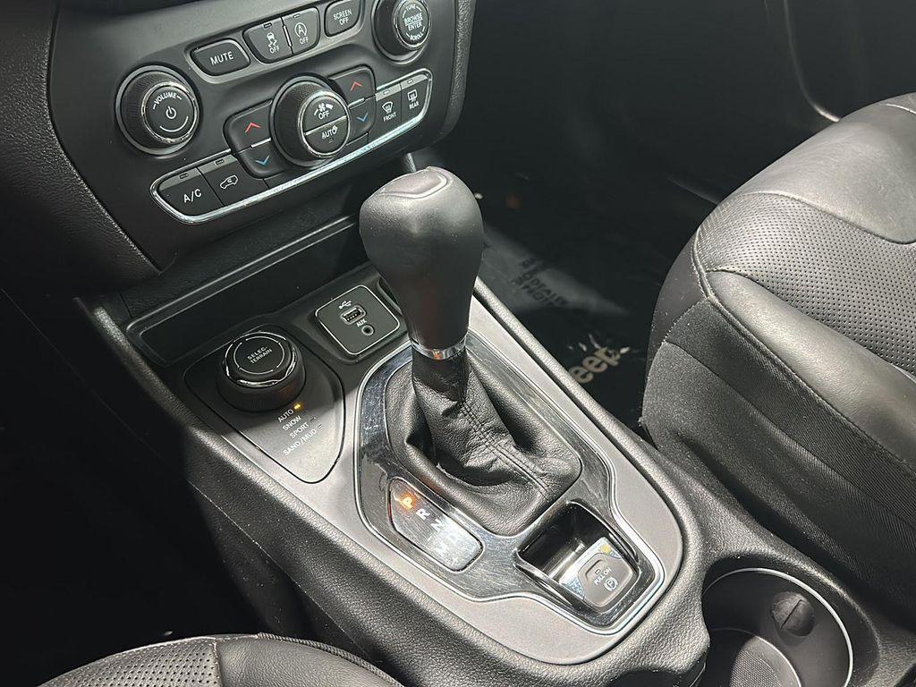 used 2019 Jeep Cherokee car, priced at $16,755