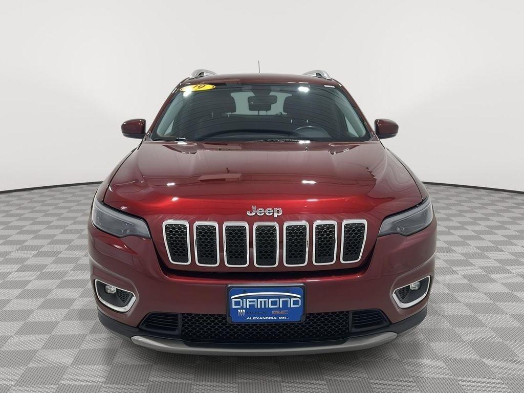 used 2019 Jeep Cherokee car, priced at $16,755