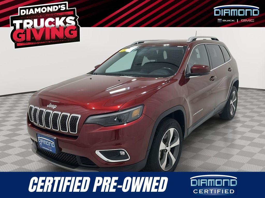 used 2019 Jeep Cherokee car, priced at $16,755
