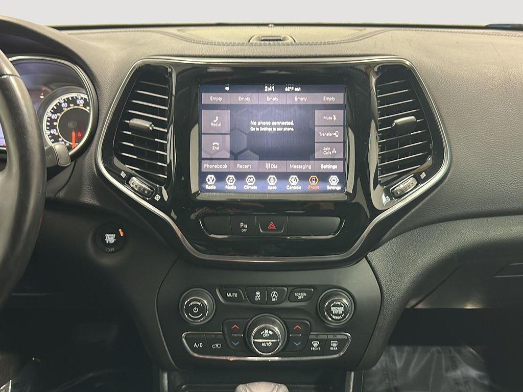 used 2019 Jeep Cherokee car, priced at $16,755