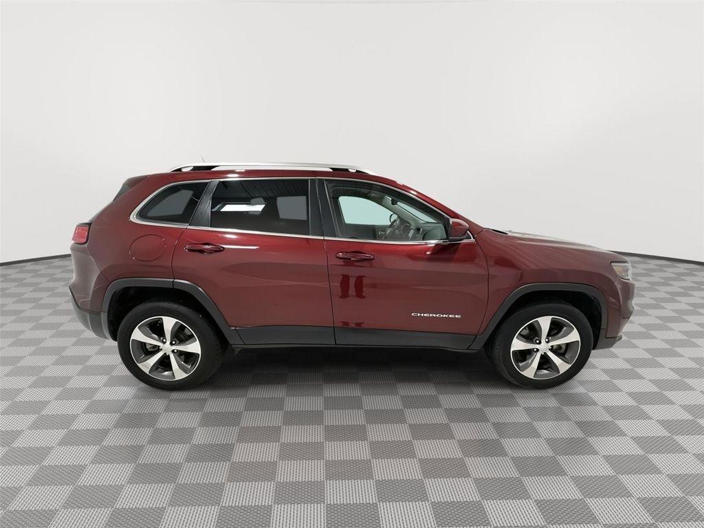 used 2019 Jeep Cherokee car, priced at $16,755