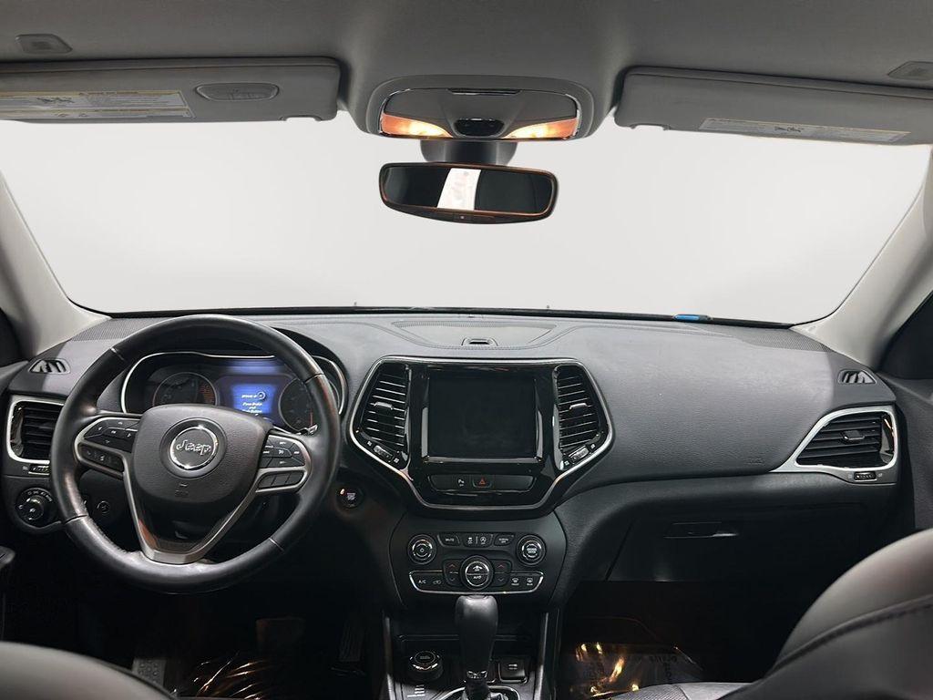 used 2019 Jeep Cherokee car, priced at $16,755