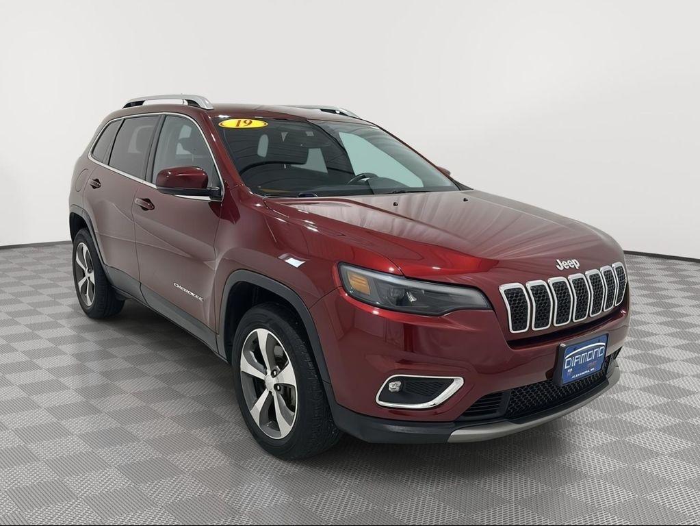 used 2019 Jeep Cherokee car, priced at $16,755