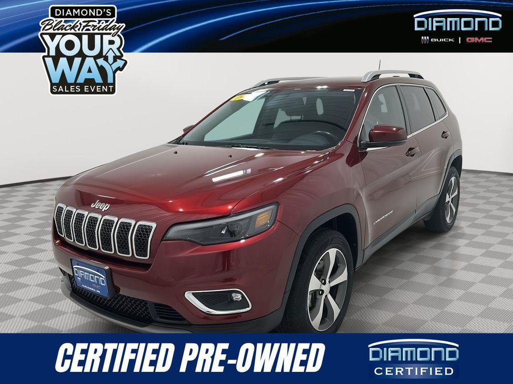 used 2019 Jeep Cherokee car, priced at $16,755