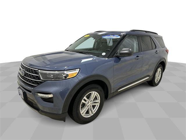 used 2021 Ford Explorer car, priced at $30,400