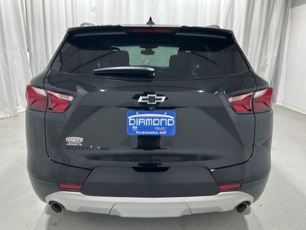 used 2022 Chevrolet Blazer car, priced at $27,975