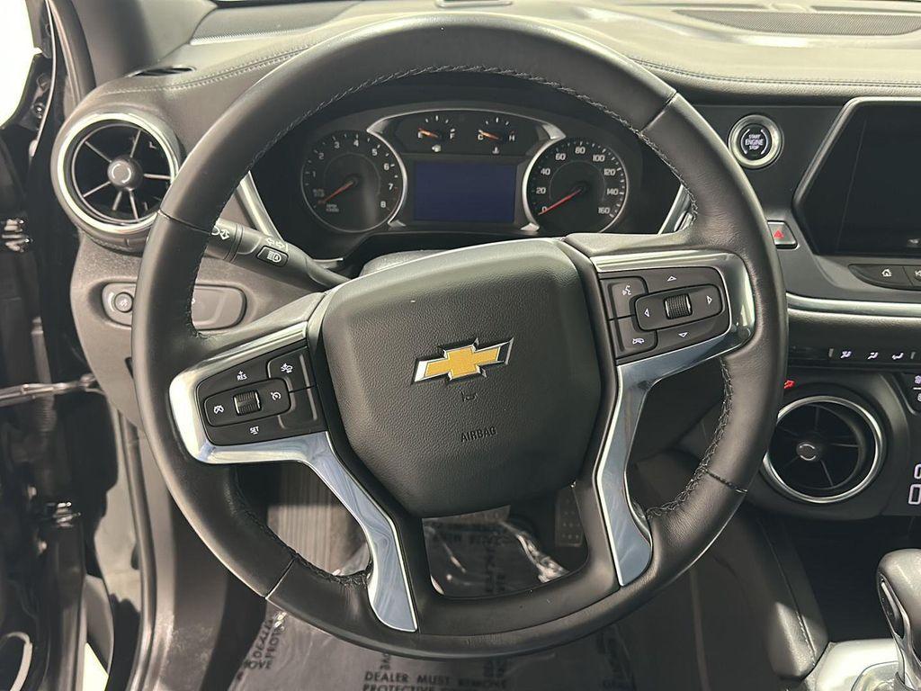 used 2022 Chevrolet Blazer car, priced at $27,975