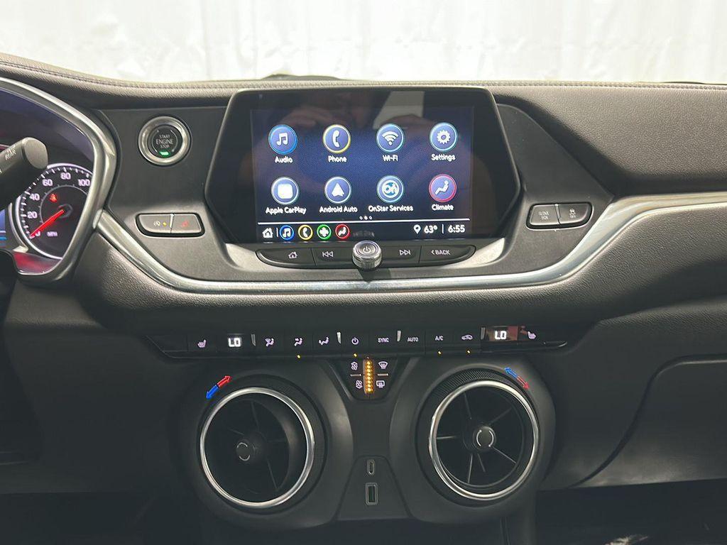 used 2022 Chevrolet Blazer car, priced at $27,975