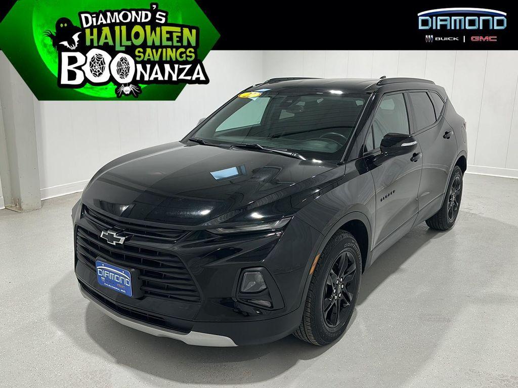 used 2022 Chevrolet Blazer car, priced at $28,743