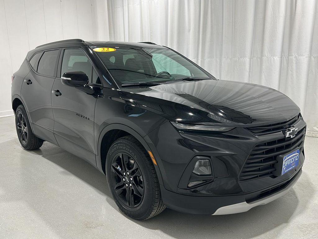 used 2022 Chevrolet Blazer car, priced at $27,975
