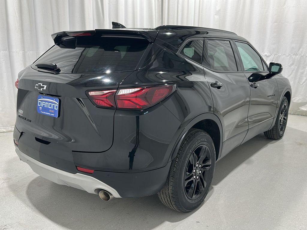 used 2022 Chevrolet Blazer car, priced at $27,975