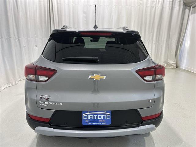 used 2024 Chevrolet TrailBlazer car, priced at $24,913