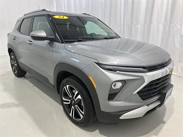used 2024 Chevrolet TrailBlazer car, priced at $24,913