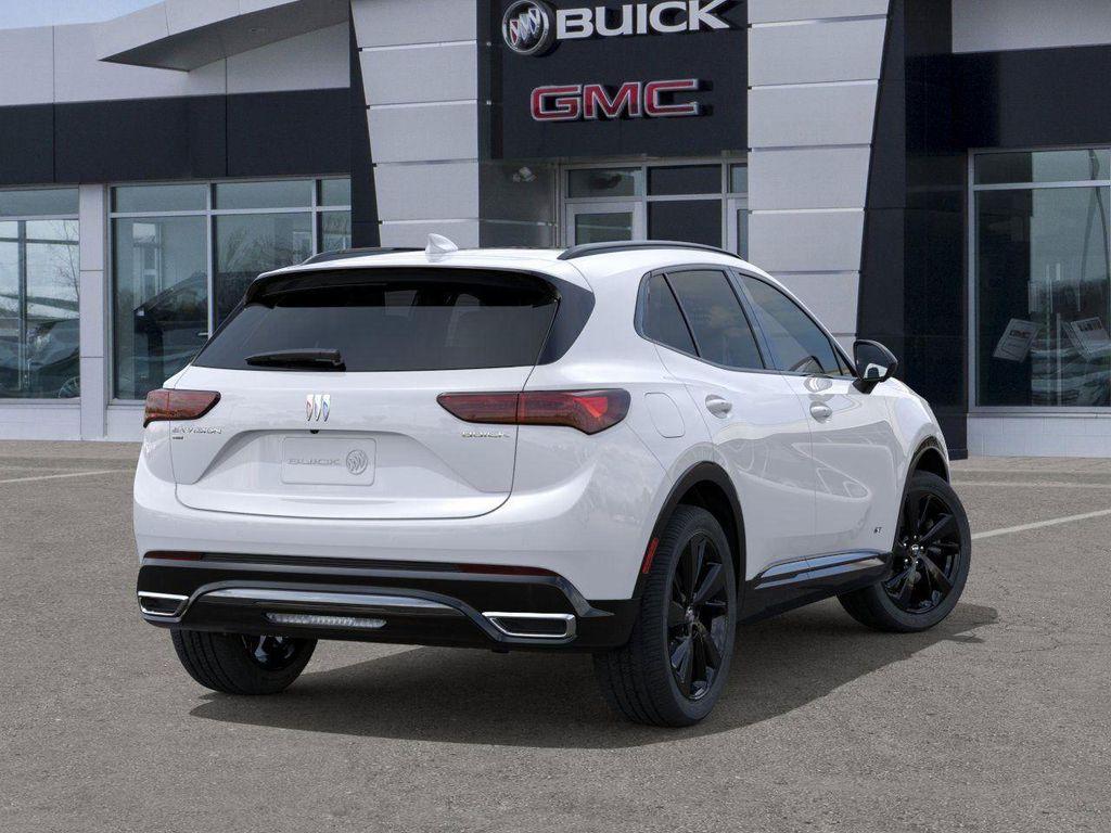 new 2025 Buick Envision car, priced at $43,515