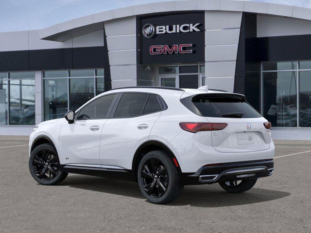 new 2025 Buick Envision car, priced at $43,515