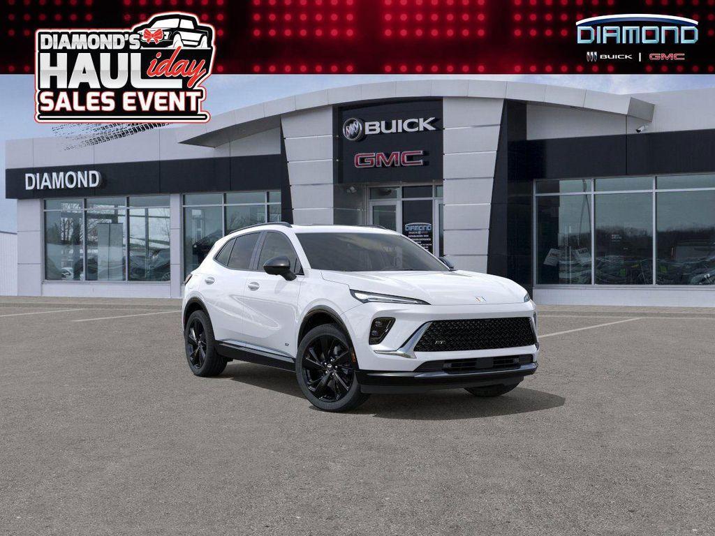 new 2025 Buick Envision car, priced at $43,515