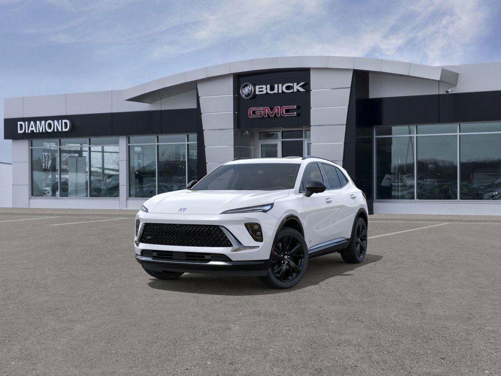 new 2025 Buick Envision car, priced at $43,515