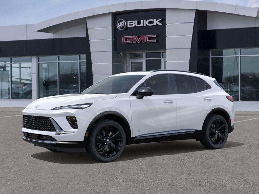 new 2025 Buick Envision car, priced at $43,515