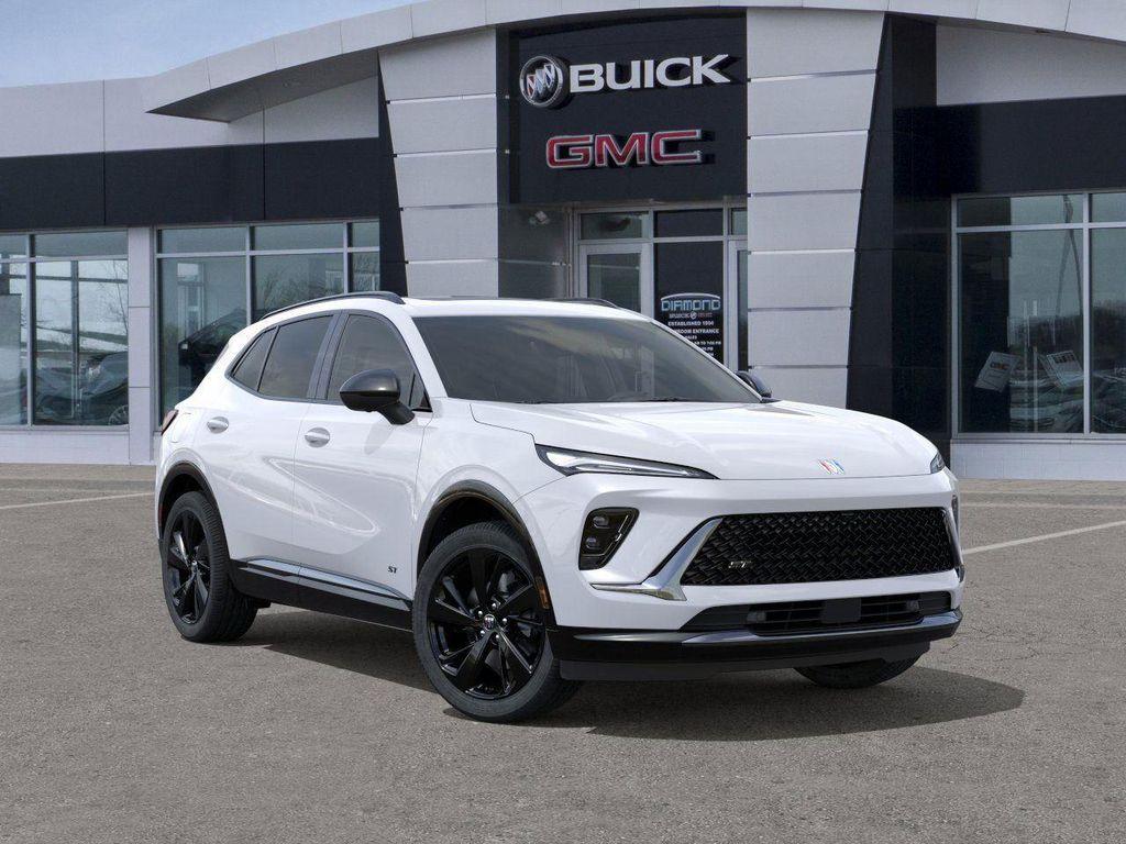 new 2025 Buick Envision car, priced at $43,515