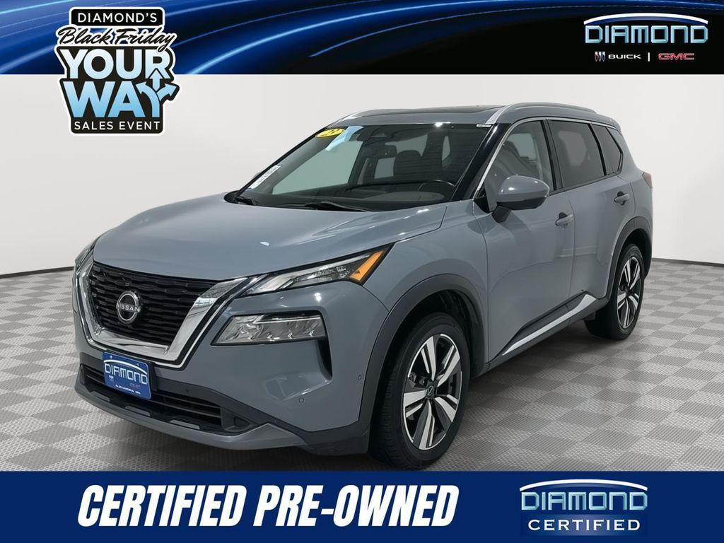 used 2023 Nissan Rogue car, priced at $22,520