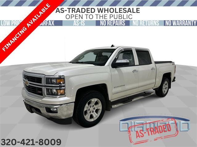 used 2014 Chevrolet Silverado 1500 car, priced at $13,900