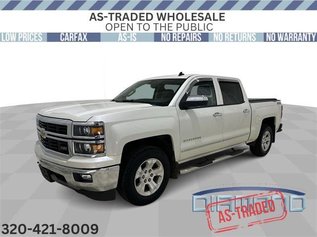 used 2014 Chevrolet Silverado 1500 car, priced at $13,900