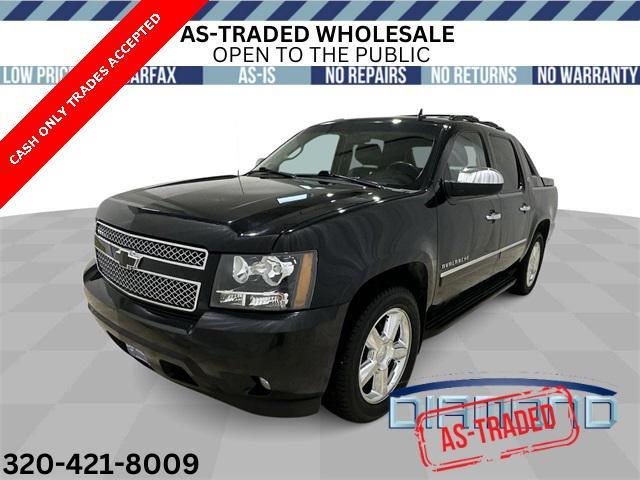 used 2013 Chevrolet Avalanche car, priced at $8,600