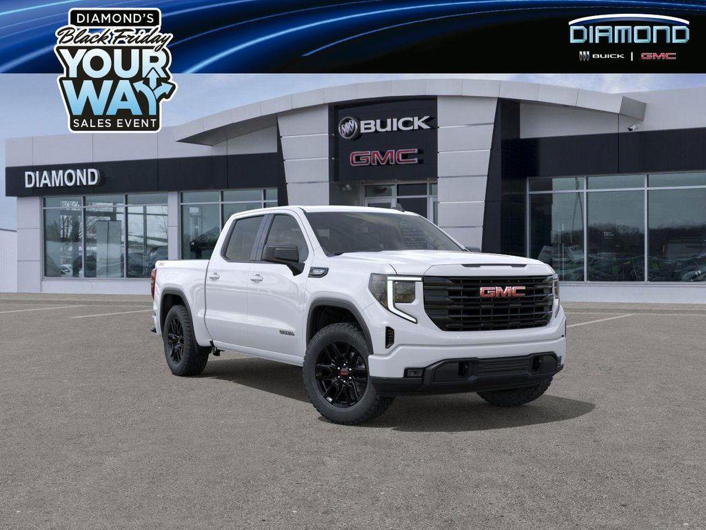 new 2026 GMC Sierra 1500 car, priced at $53,940