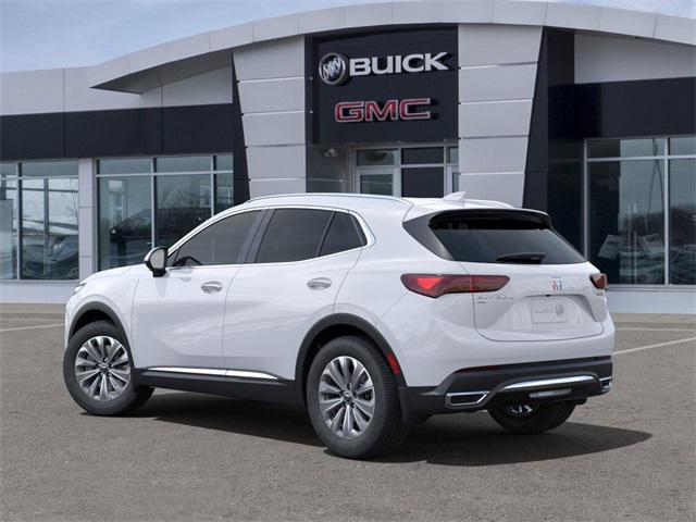 new 2025 Buick Envision car, priced at $39,465