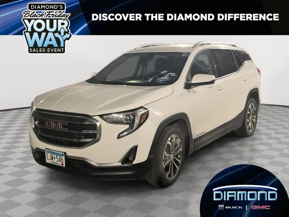 used 2019 GMC Terrain car, priced at $15,900