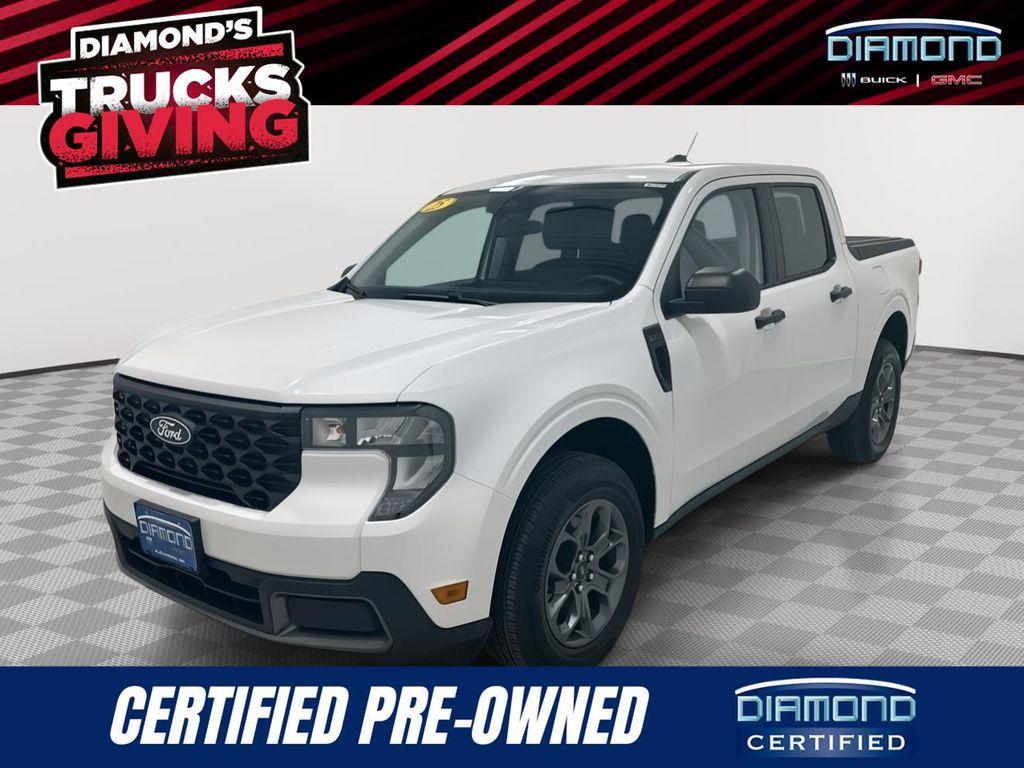 used 2025 Ford Maverick car, priced at $27,900