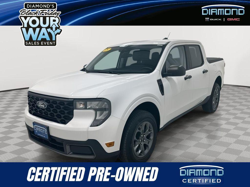 used 2025 Ford Maverick car, priced at $27,900