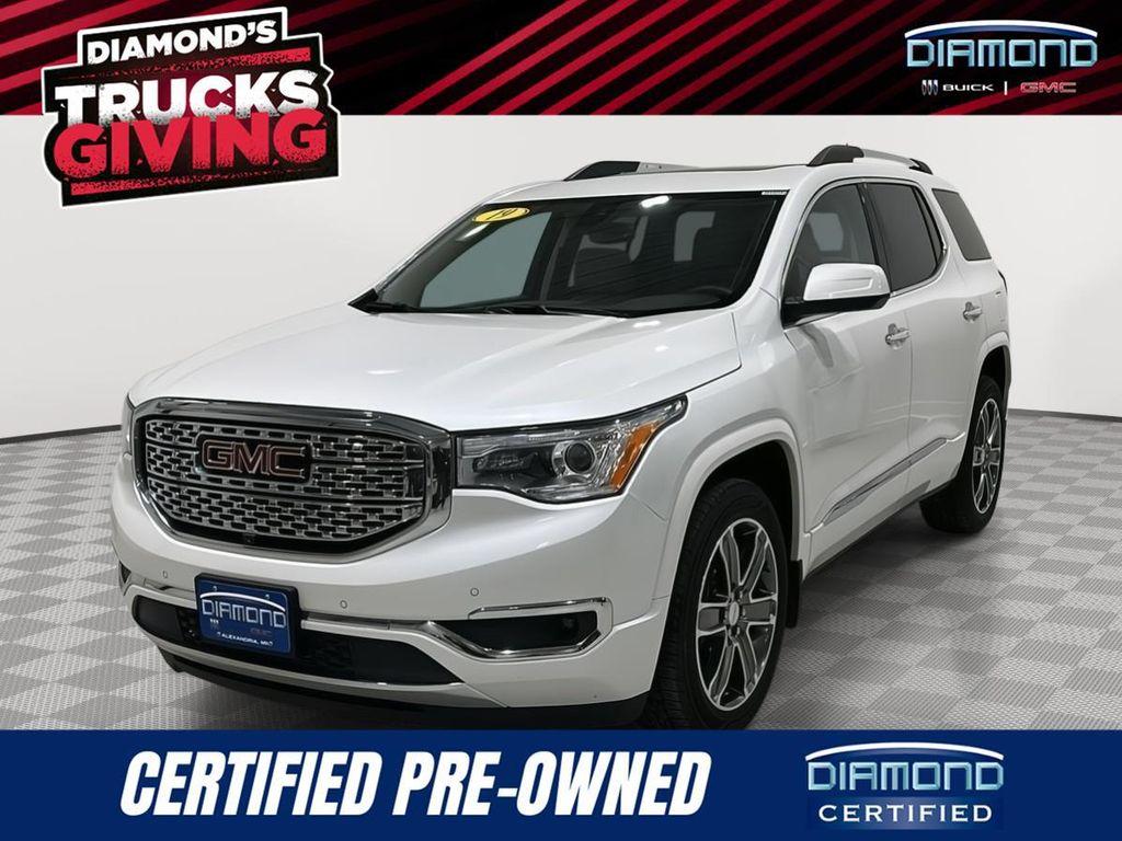 used 2019 GMC Acadia car, priced at $23,495