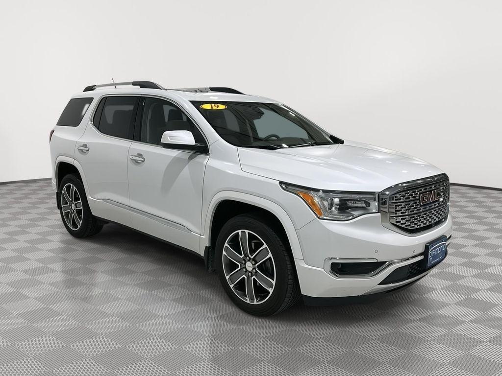 used 2019 GMC Acadia car, priced at $23,495