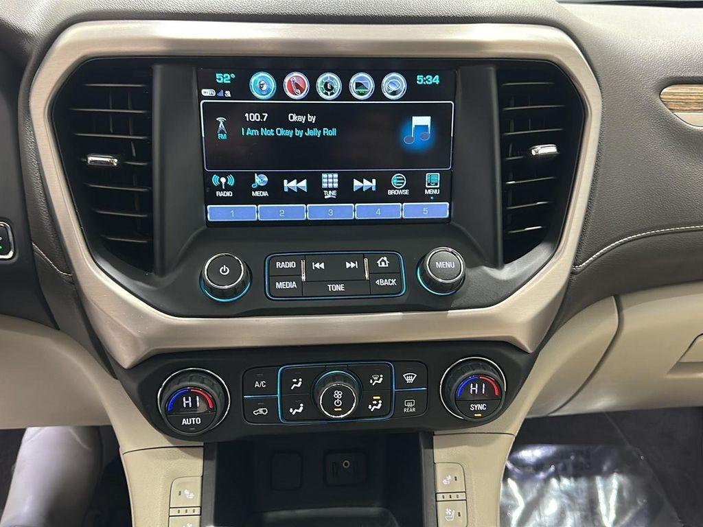 used 2019 GMC Acadia car, priced at $23,495