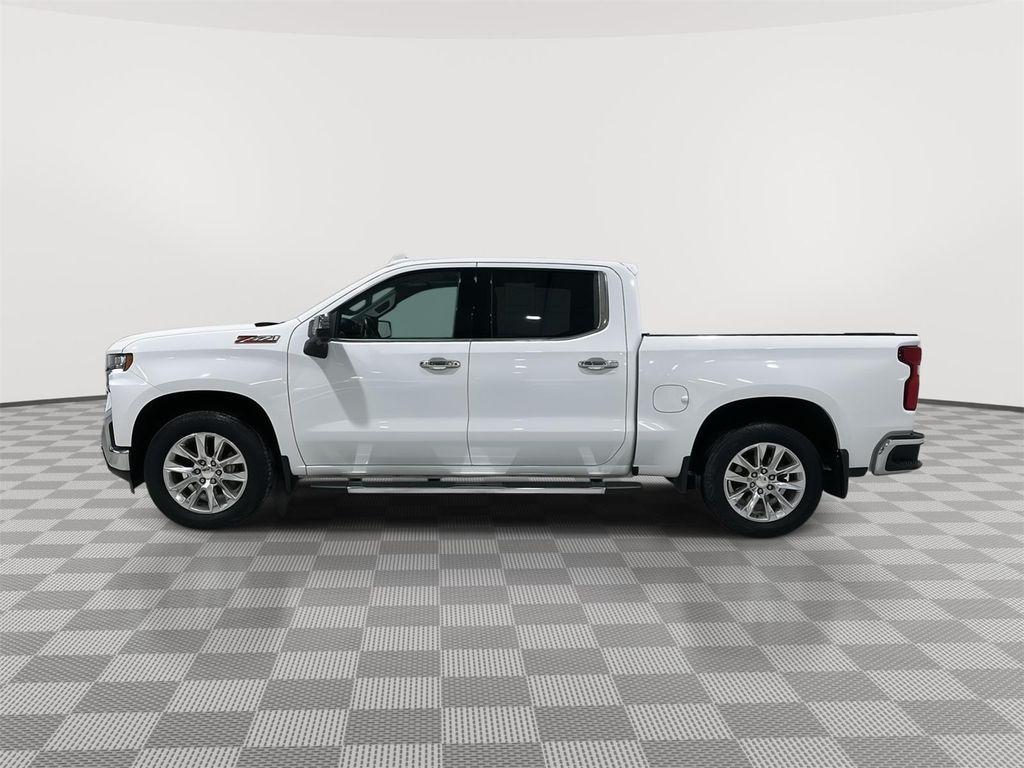 used 2022 Chevrolet Silverado 1500 car, priced at $43,140