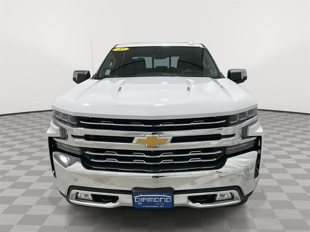 used 2022 Chevrolet Silverado 1500 car, priced at $43,140