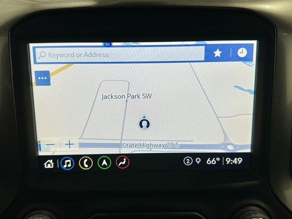 used 2022 Chevrolet Silverado 1500 car, priced at $43,140