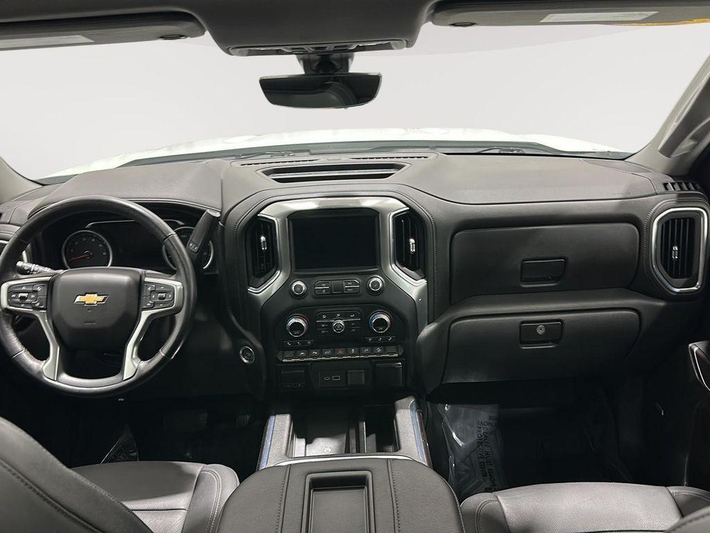 used 2022 Chevrolet Silverado 1500 car, priced at $43,140