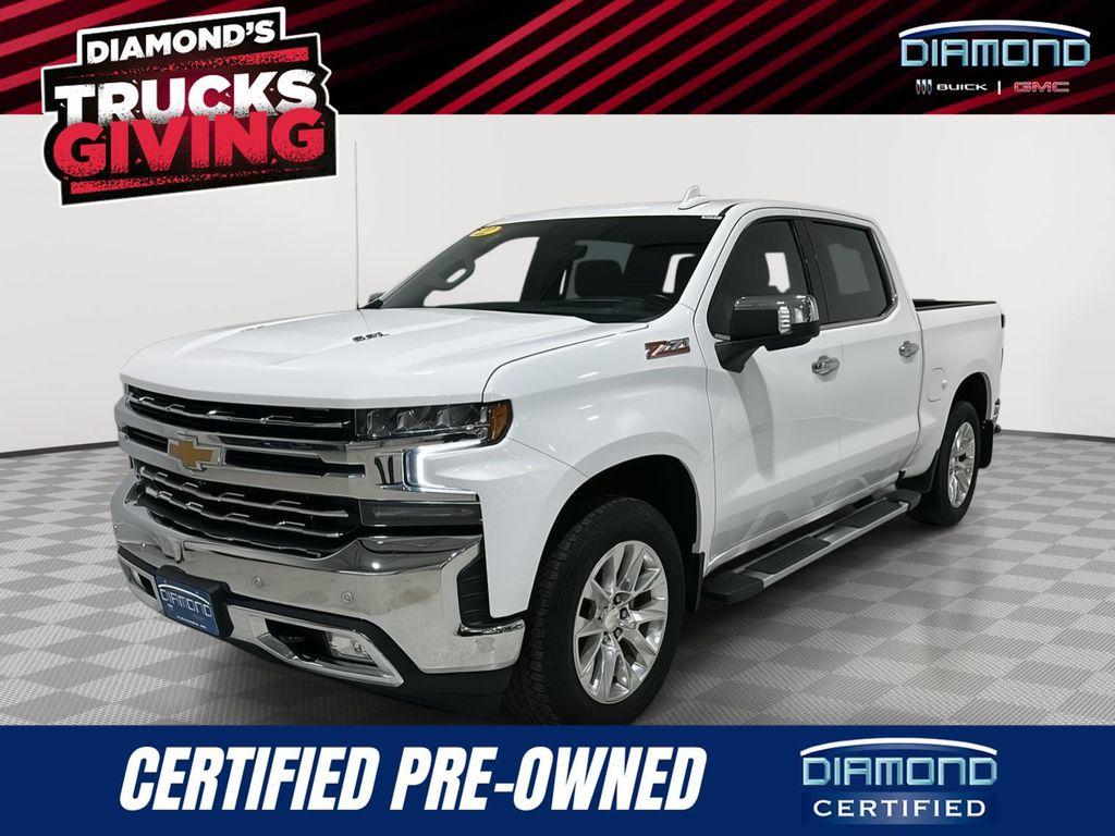 used 2022 Chevrolet Silverado 1500 car, priced at $43,140