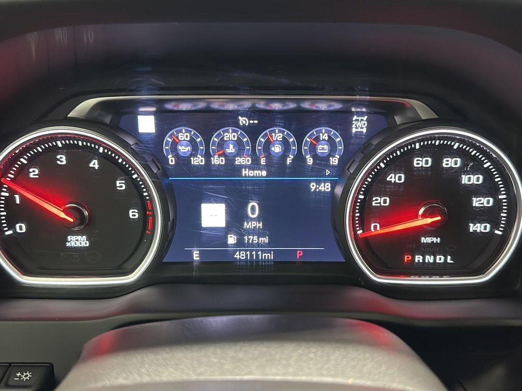 used 2022 Chevrolet Silverado 1500 car, priced at $43,140