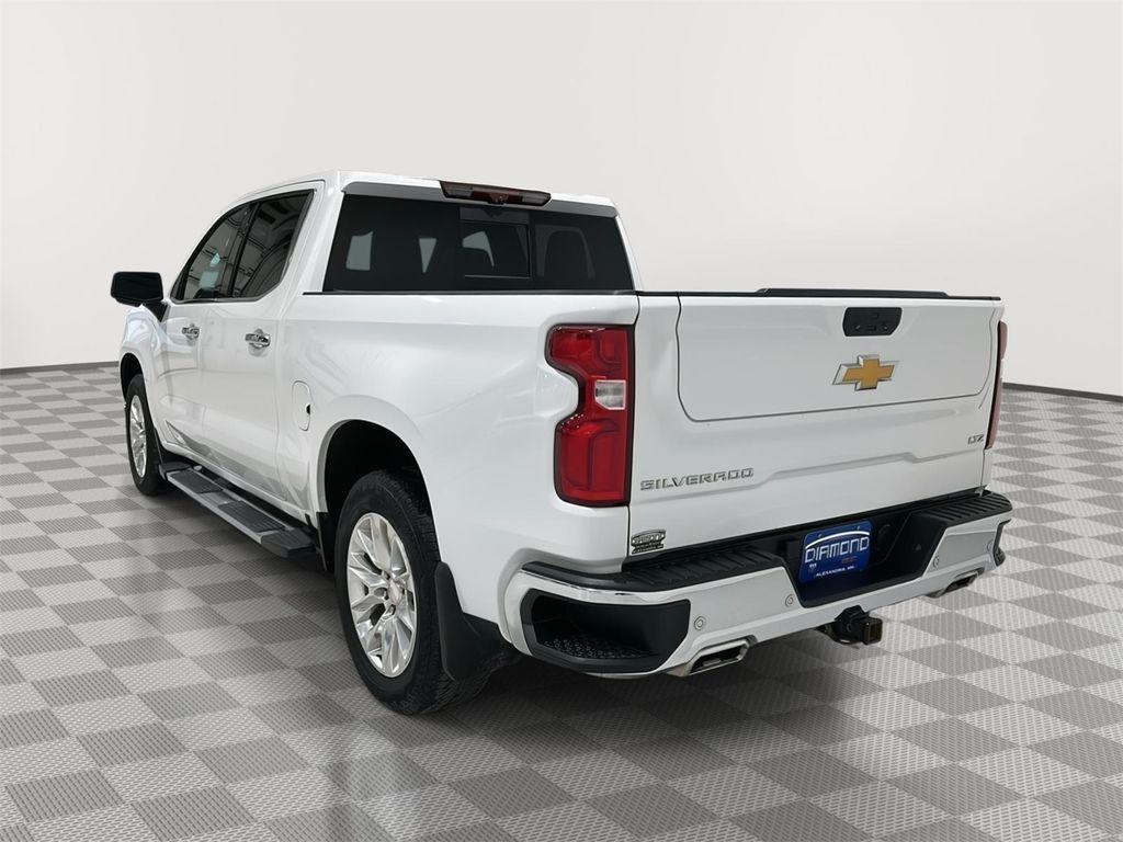 used 2022 Chevrolet Silverado 1500 car, priced at $43,140