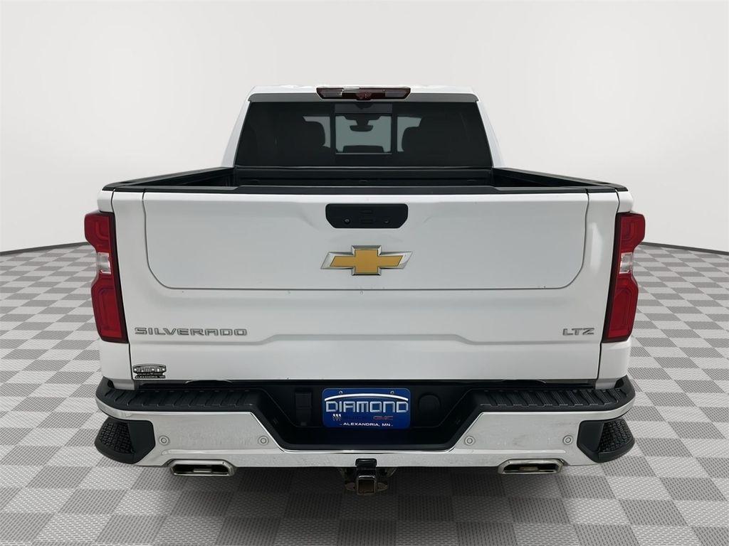 used 2022 Chevrolet Silverado 1500 car, priced at $43,140