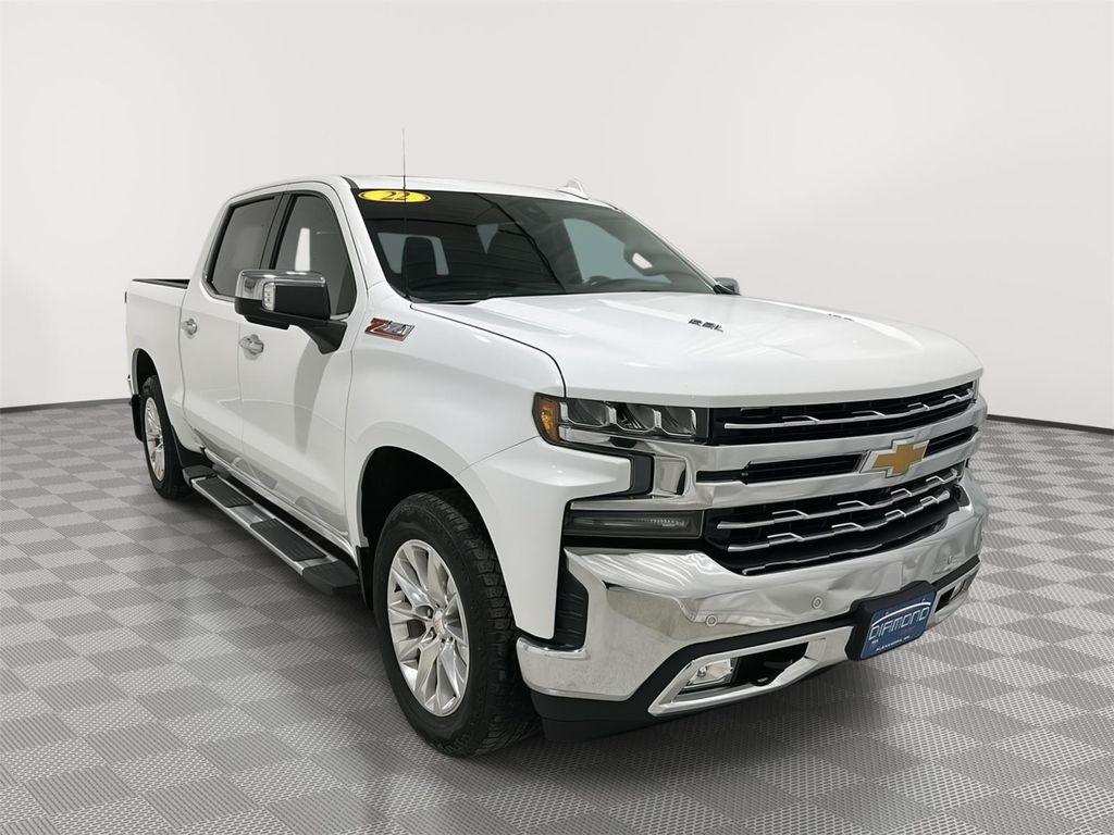 used 2022 Chevrolet Silverado 1500 car, priced at $43,140