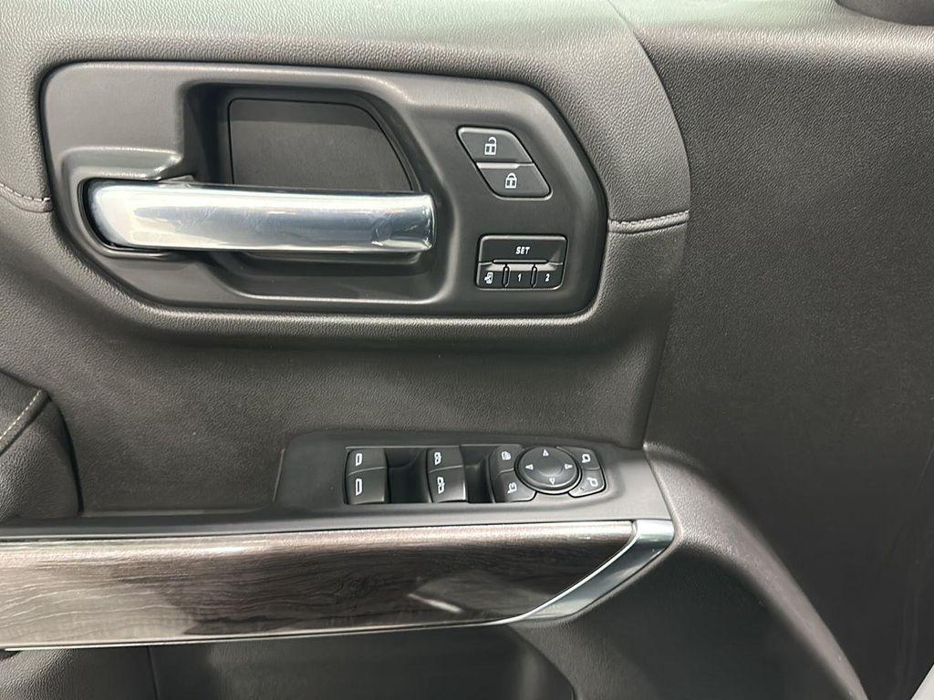 used 2022 Chevrolet Silverado 1500 car, priced at $43,140