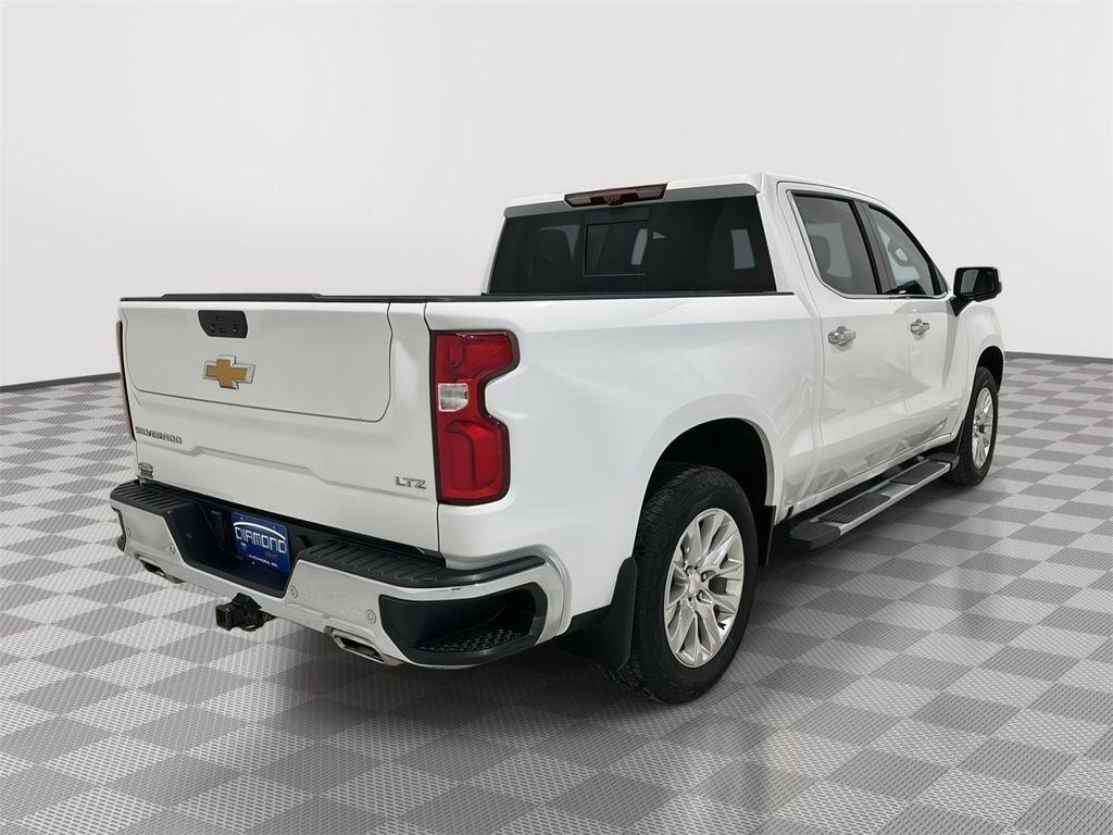 used 2022 Chevrolet Silverado 1500 car, priced at $43,140