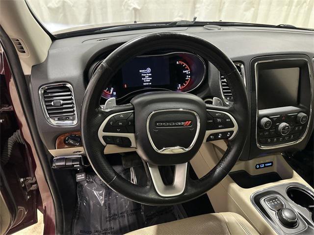 used 2016 Dodge Durango car, priced at $13,900