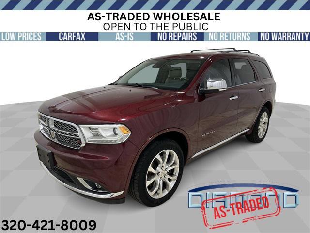 used 2016 Dodge Durango car, priced at $13,900